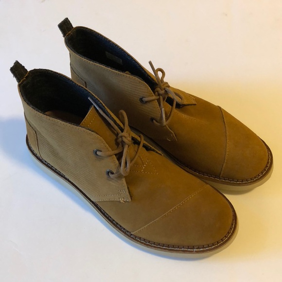 toms men's mateo chukka boot